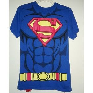 Superman Tee w/ cape